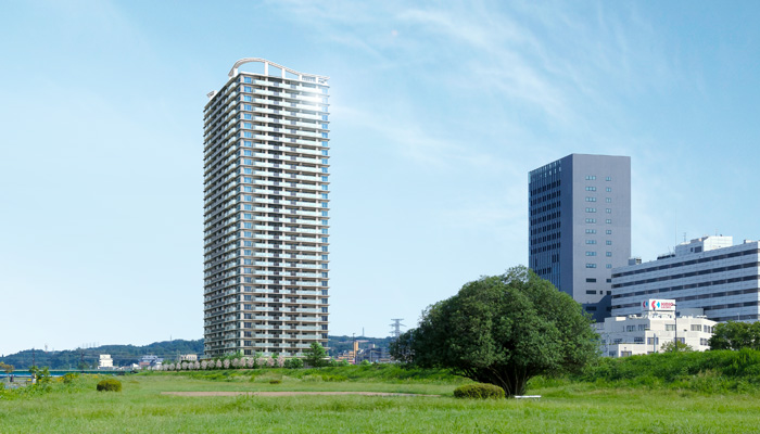 #日本のタワーはやさしい。