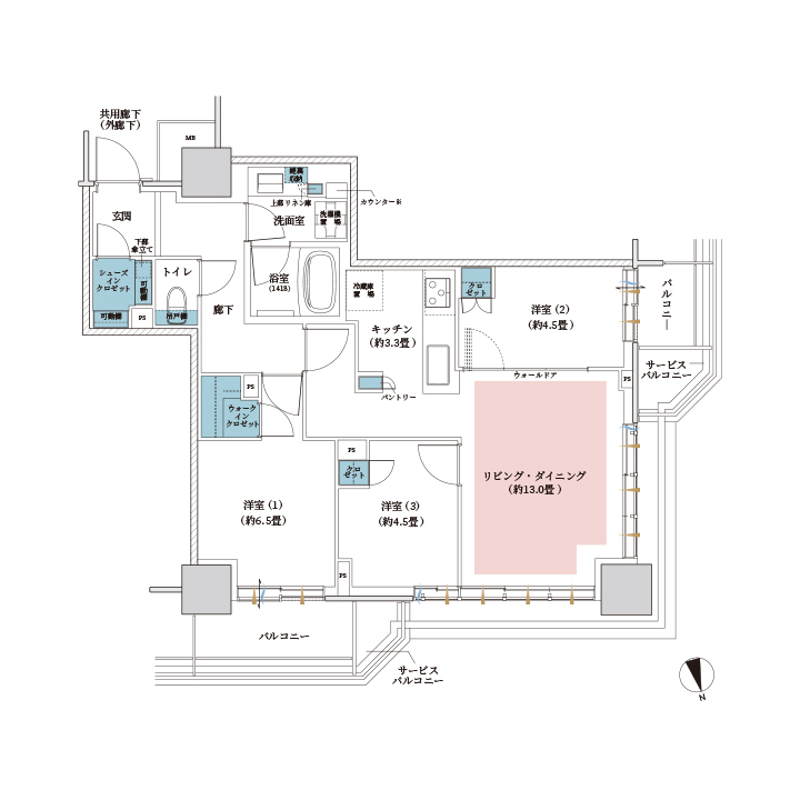 Cタイプ 図面