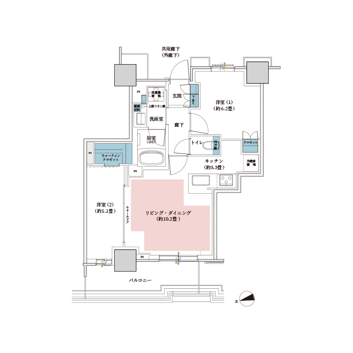 Dタイプ 図面