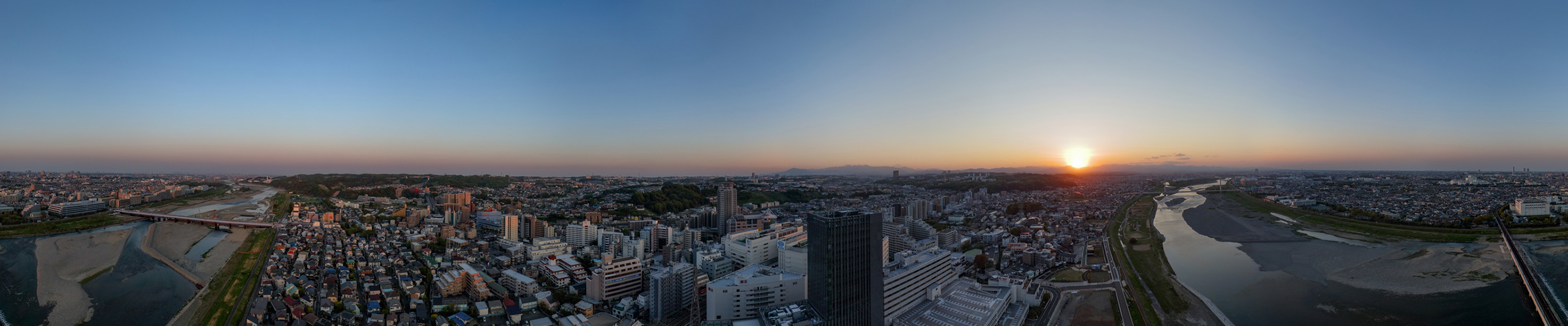TWILIGHT VIEW