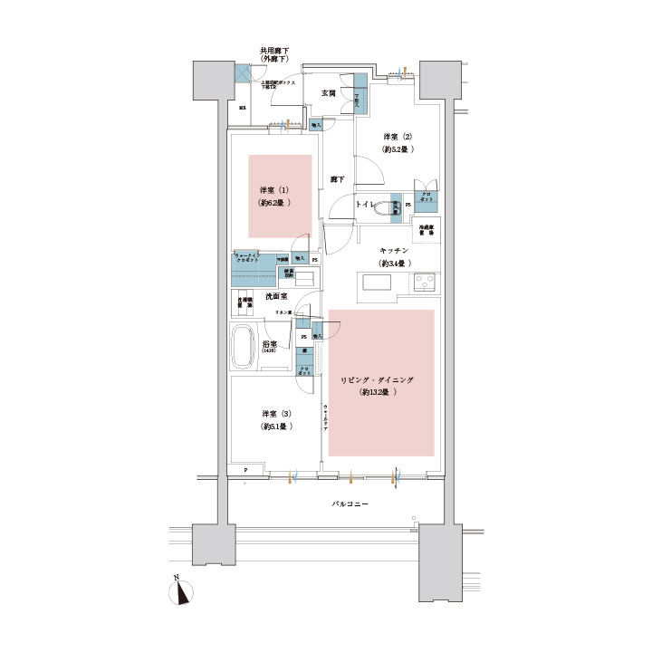 Trc-F2タイプ 図面