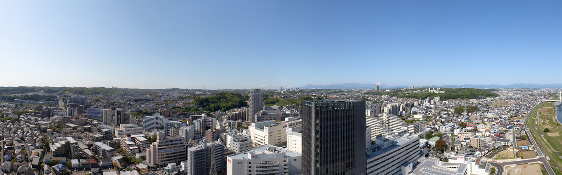 Hタイプ 18F 眺望写真