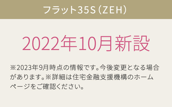 フラット35S(ZEH)
